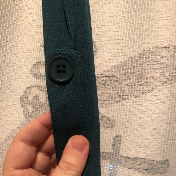 MODCLOTH Overall Winner Jumper Highwaisted Adjustertable Green Women’s 2X - Picture 8 of 8